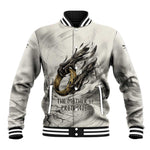 Nekhbet Egyptian Baseball Jacket Vulture Goddess Mother of Protection Wings Claws Desert