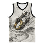 Nekhbet Egyptian Basketball Jersey Vulture Goddess Mother of Protection Wings Claws Desert