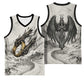 Nekhbet Egyptian Basketball Jersey Vulture Goddess Mother of Protection Wings Claws Desert