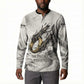 Nekhbet Egyptian Button Sweatshirt Vulture Goddess Mother of Protection Wings Claws Desert