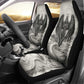 Nekhbet Egyptian Car Seat Cover Vulture Goddess Mother of Protection Wings Claws Desert