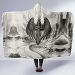 Nekhbet Egyptian Hooded Blanket Vulture Goddess Mother of Protection Wings Claws Desert