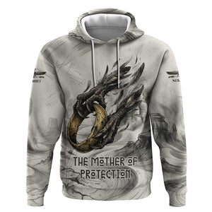 Nekhbet Egyptian Hoodie Vulture Goddess Mother of Protection Wings Claws Desert