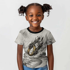 Nekhbet Egyptian Kid T shirt Vulture Goddess Mother of Protection Wings Claws Desert