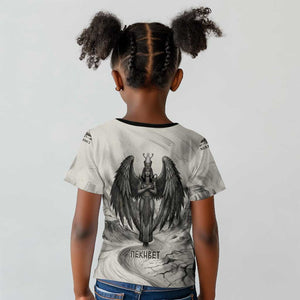 Nekhbet Egyptian Kid T shirt Vulture Goddess Mother of Protection Wings Claws Desert