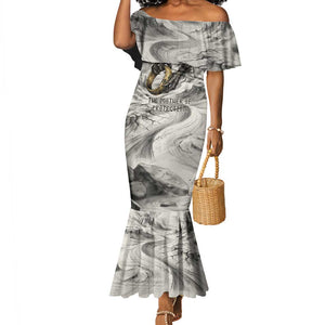 Nekhbet Egyptian Mermaid Dress Vulture Goddess Mother of Protection Wings Claws Desert