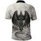 Nekhbet Egyptian Polo Shirt Vulture Goddess Mother of Protection Wings Claws Desert