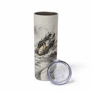 Nekhbet Egyptian Skinny Tumbler Vulture Goddess Mother of Protection Wings Claws Desert
