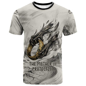 Nekhbet Egyptian T shirt Vulture Goddess Mother of Protection Wings Claws Desert
