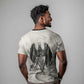 Nekhbet Egyptian T shirt Vulture Goddess Mother of Protection Wings Claws Desert