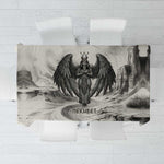 Nekhbet Egyptian Tablecloth Vulture Goddess Mother of Protection Wings Claws Desert