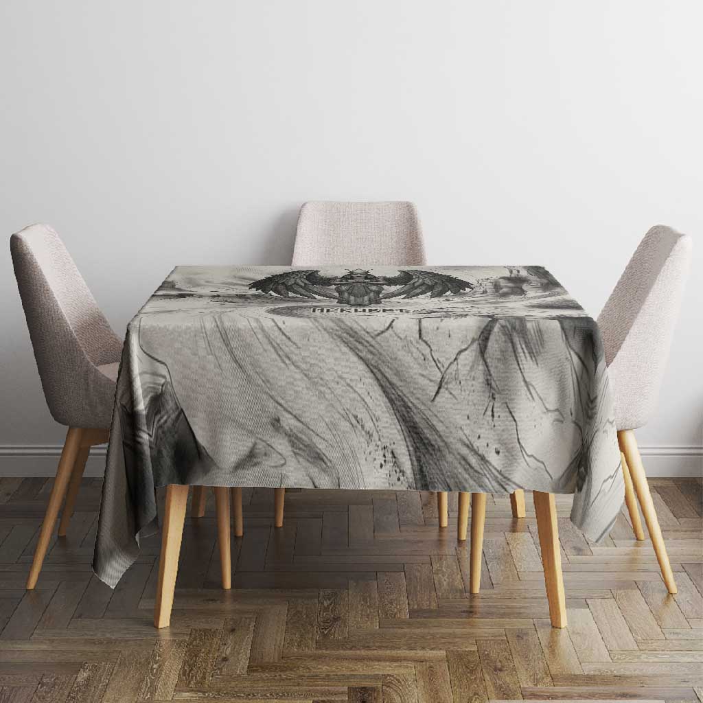 Nekhbet Egyptian Tablecloth Vulture Goddess Mother of Protection Wings Claws Desert