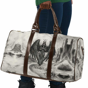 Nekhbet Egyptian Travel Bag Vulture Goddess Mother of Protection Wings Claws Desert