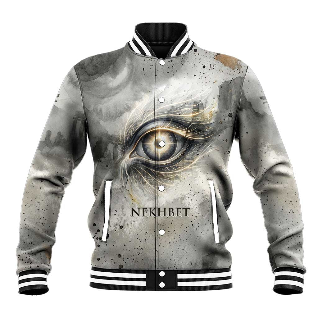 Nekhbet Baseball Jacket Vulture Goddess Eye of Protection Sovereign of Upper Egypt