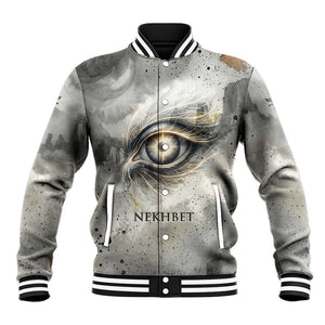 Nekhbet Baseball Jacket Vulture Goddess Eye of Protection Sovereign of Upper Egypt