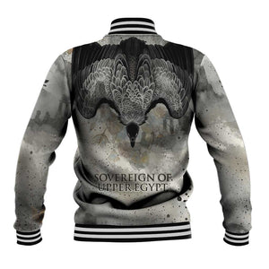 Nekhbet Baseball Jacket Vulture Goddess Eye of Protection Sovereign of Upper Egypt