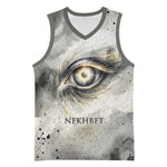 Nekhbet Basketball Jersey Vulture Goddess Eye of Protection Sovereign of Upper Egypt