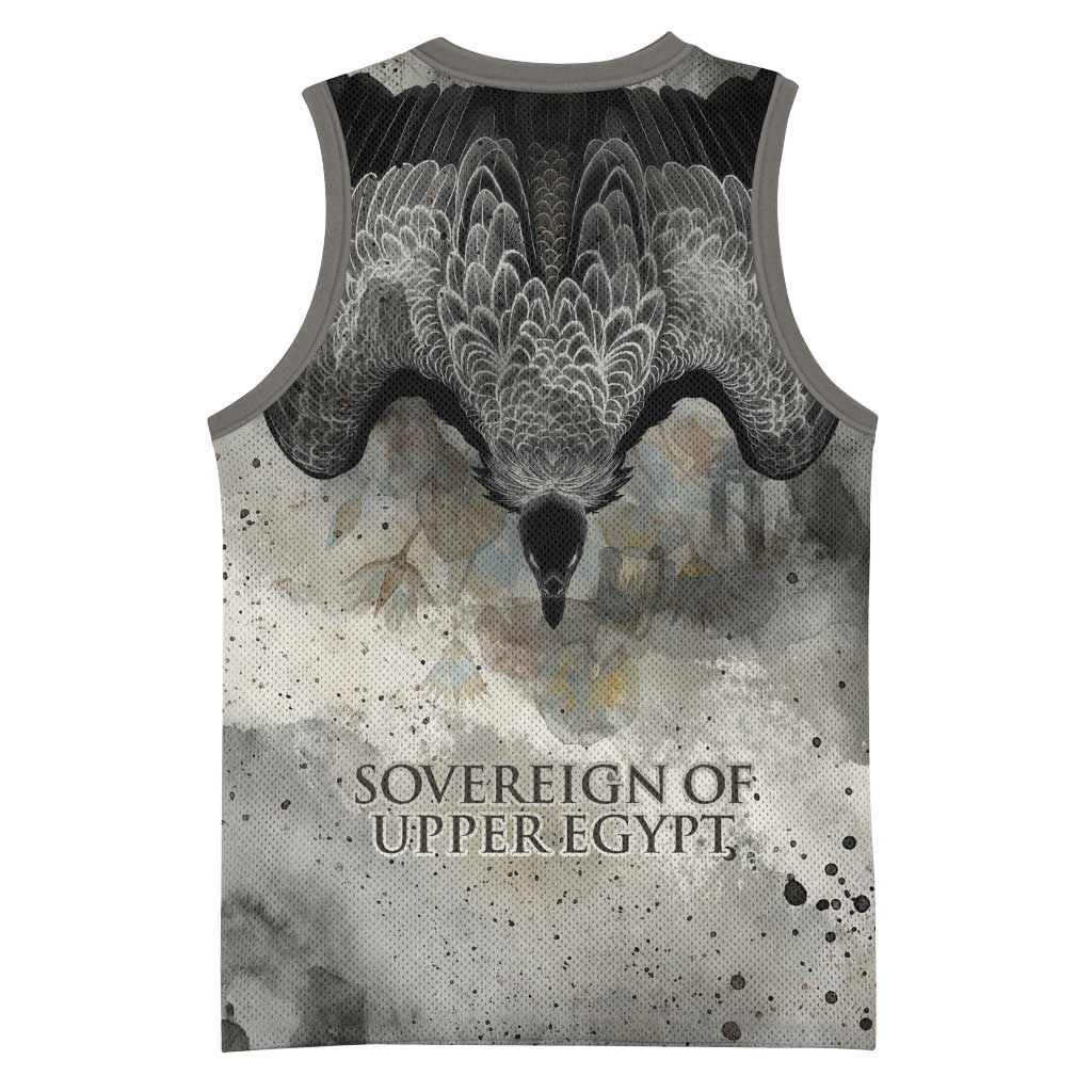 Nekhbet Basketball Jersey Vulture Goddess Eye of Protection Sovereign of Upper Egypt