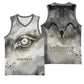 Nekhbet Basketball Jersey Vulture Goddess Eye of Protection Sovereign of Upper Egypt
