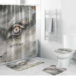 Nekhbet Bathroom Set Vulture Goddess Eye of Protection Sovereign of Upper Egypt