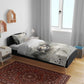 Nekhbet Bedding Set Vulture Goddess Eye of Protection Sovereign of Upper Egypt
