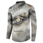 Nekhbet Button Sweatshirt Vulture Goddess Eye of Protection Sovereign of Upper Egypt
