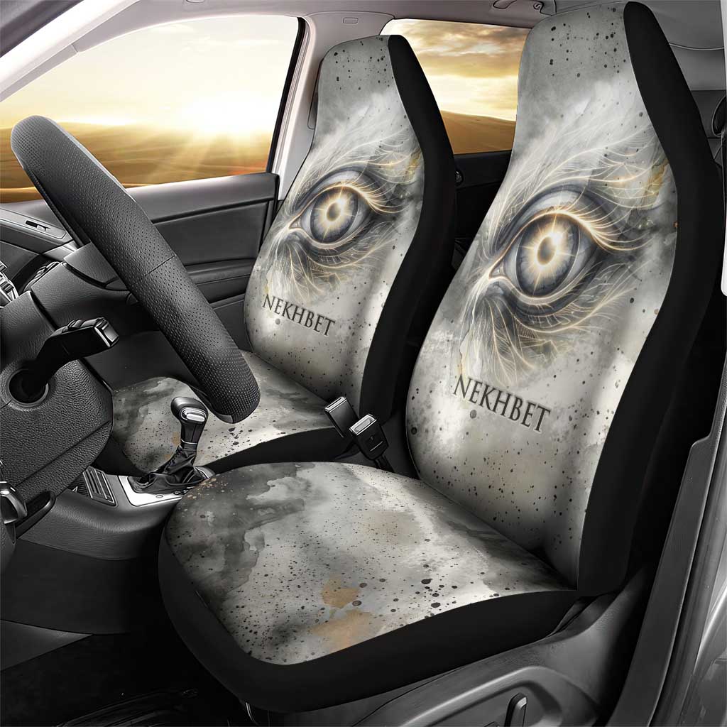 Nekhbet Car Seat Cover Vulture Goddess Eye of Protection Sovereign of Upper Egypt
