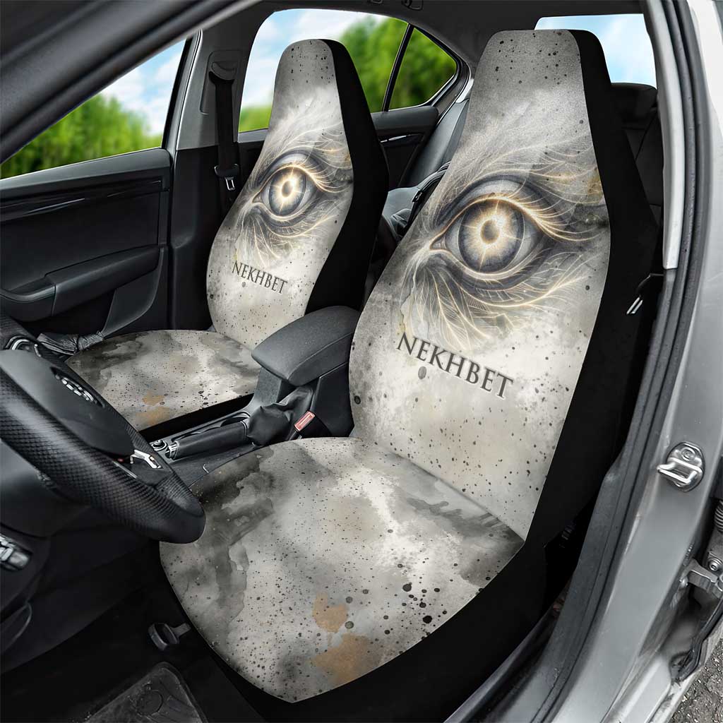 Nekhbet Car Seat Cover Vulture Goddess Eye of Protection Sovereign of Upper Egypt