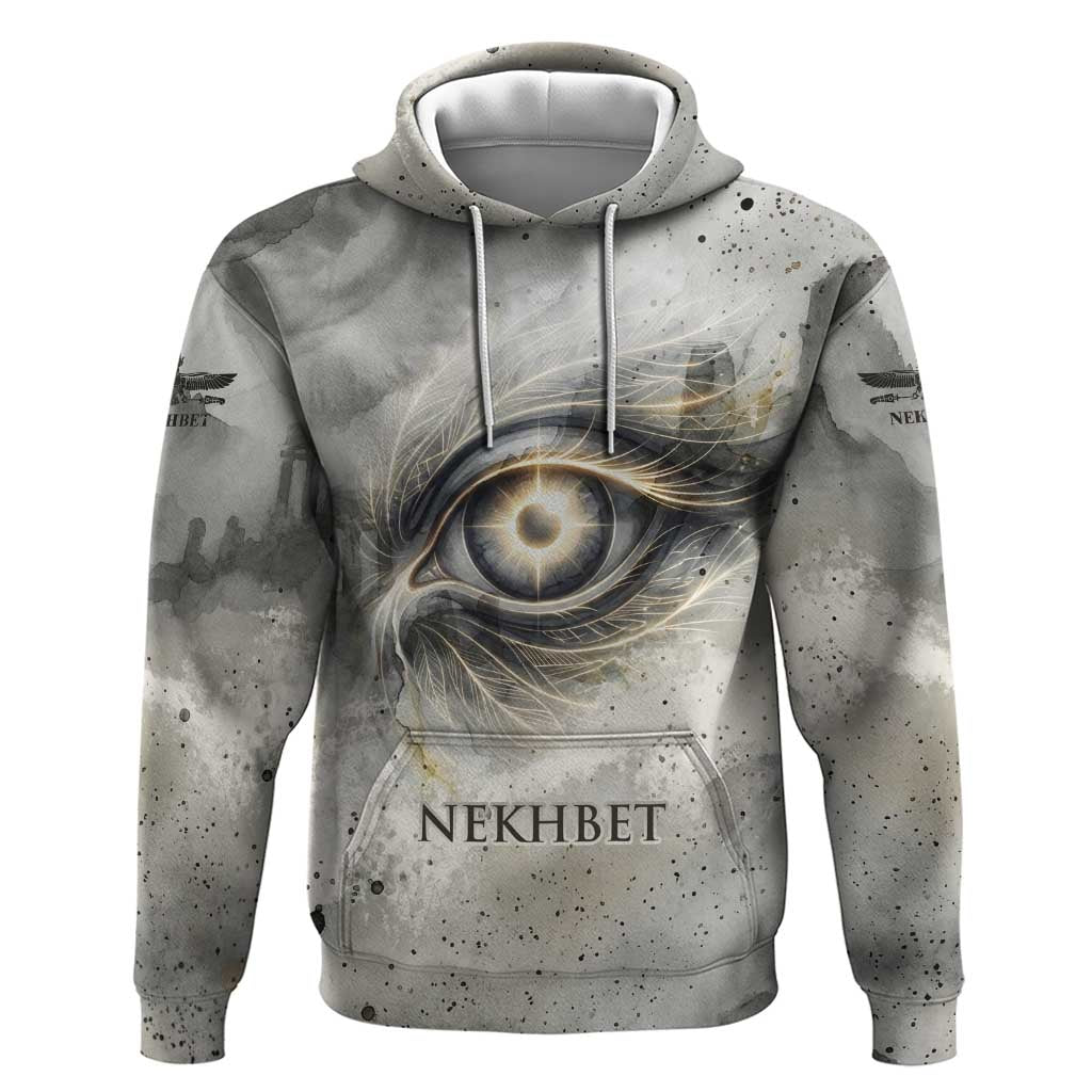 Nekhbet Hoodie Vulture Goddess Eye of Protection Sovereign of Upper Egypt