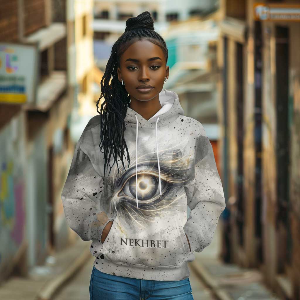 Nekhbet Hoodie Vulture Goddess Eye of Protection Sovereign of Upper Egypt