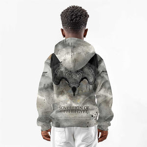 Nekhbet Kid Hoodie Vulture Goddess Eye of Protection Sovereign of Upper Egypt