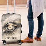 Nekhbet Luggage Cover Vulture Goddess Eye of Protection Sovereign of Upper Egypt