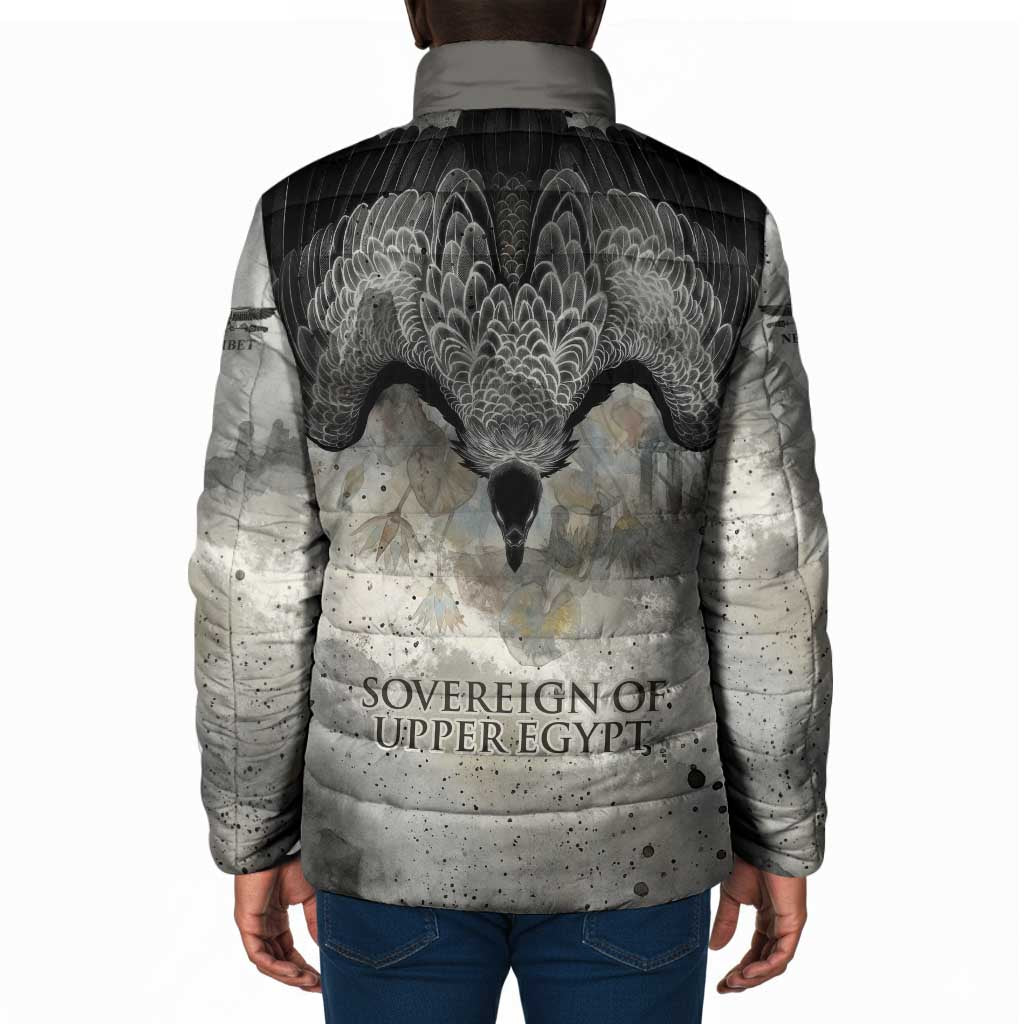 Nekhbet Padded Jacket Vulture Goddess Eye of Protection Sovereign of Upper Egypt