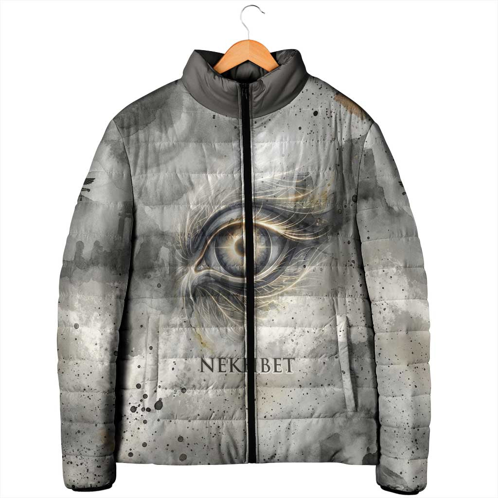 Nekhbet Padded Jacket Vulture Goddess Eye of Protection Sovereign of Upper Egypt