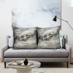 Nekhbet Pillow Cover Vulture Goddess Eye of Protection Sovereign of Upper Egypt