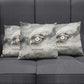 Nekhbet Pillow Cover Vulture Goddess Eye of Protection Sovereign of Upper Egypt