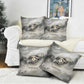 Nekhbet Pillow Cover Vulture Goddess Eye of Protection Sovereign of Upper Egypt