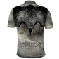 Nekhbet Polo Shirt Vulture Goddess Eye of Protection Sovereign of Upper Egypt