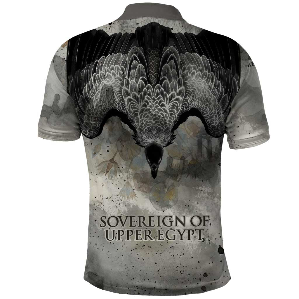 Nekhbet Polo Shirt Vulture Goddess Eye of Protection Sovereign of Upper Egypt