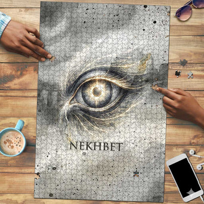 Nekhbet Puzzle Vulture Goddess Eye of Protection Sovereign of Upper Egypt