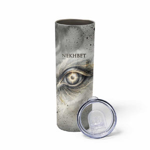 Nekhbet Skinny Tumbler Vulture Goddess Eye of Protection Sovereign of Upper Egypt