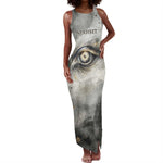 Nekhbet Tank Maxi Dress Vulture Goddess Eye of Protection Sovereign of Upper Egypt