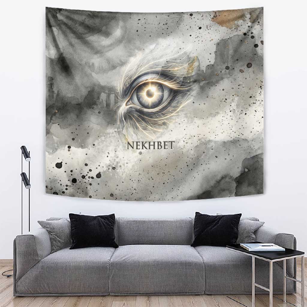 Nekhbet Tapestry Vulture Goddess Eye of Protection Sovereign of Upper Egypt