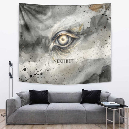 Nekhbet Tapestry Vulture Goddess Eye of Protection Sovereign of Upper Egypt