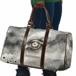 Nekhbet Travel Bag Vulture Goddess Eye of Protection Sovereign of Upper Egypt