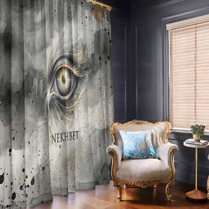Nekhbet Window Curtain Vulture Goddess Eye of Protection Sovereign of Upper Egypt