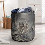 Nephthys Laundry Basket Mistress of the House Egyptian Goddess Wings