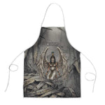 Nephthys Apron Mistress of the House Egyptian Goddess Wings