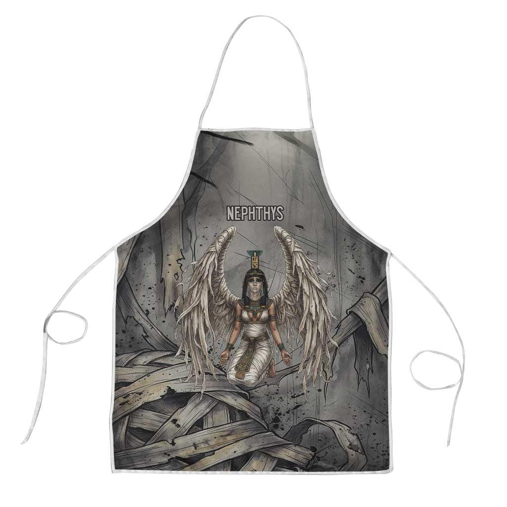 Nephthys Apron Mistress of the House Egyptian Goddess Wings