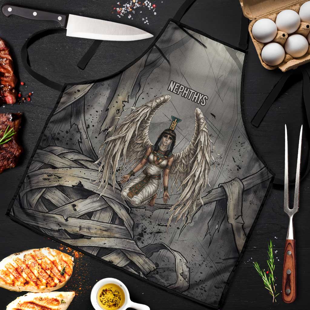 Nephthys Apron Mistress of the House Egyptian Goddess Wings